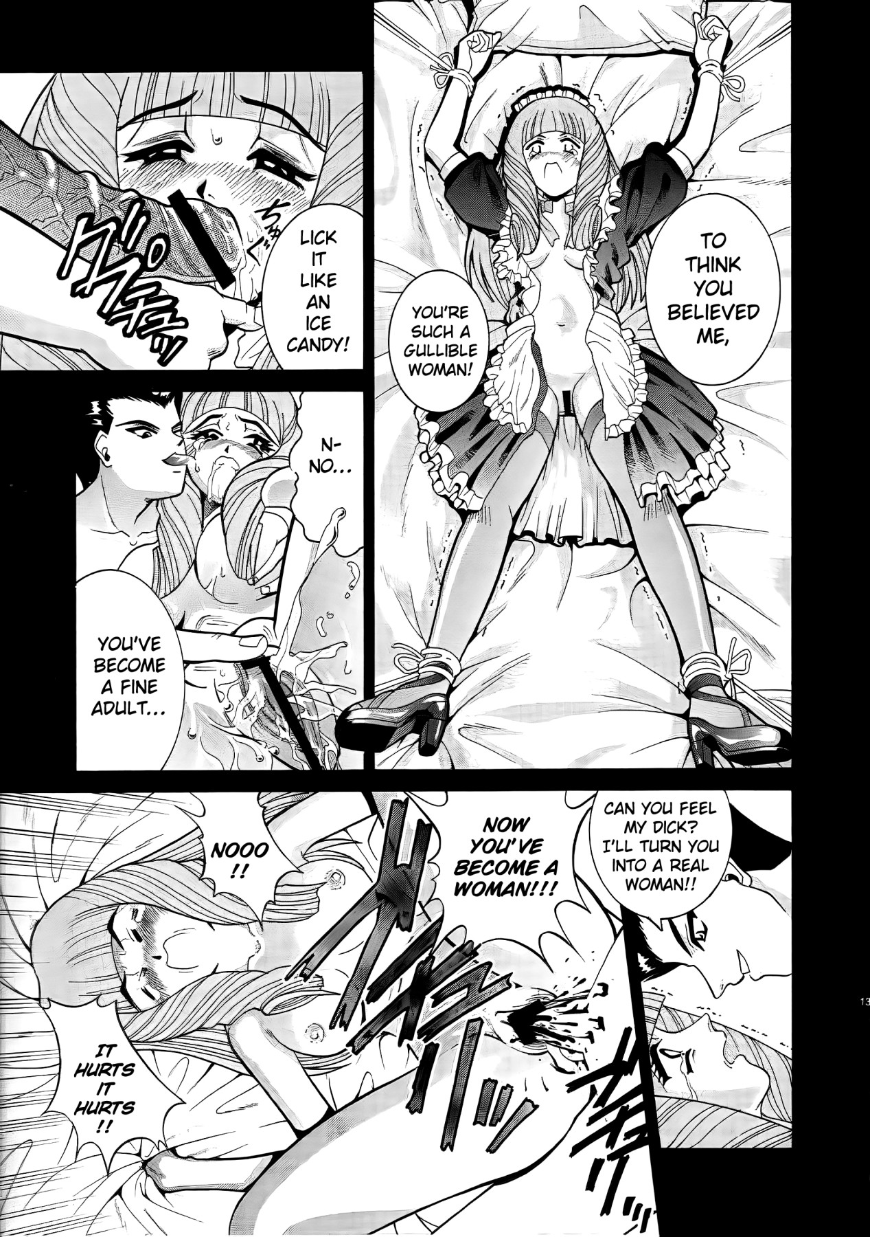 Hentai Manga Comic-ANGEL PAIN 6 - There's Something About Mell--Read-11